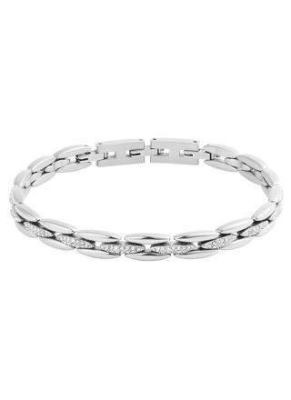 Mockberg x Kenza Illume steel bracelet