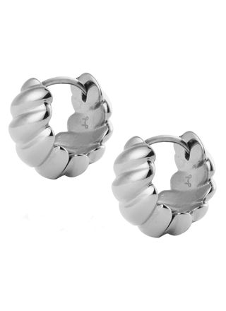 Mockberg x Kenza Seléne steel earrings MB1920