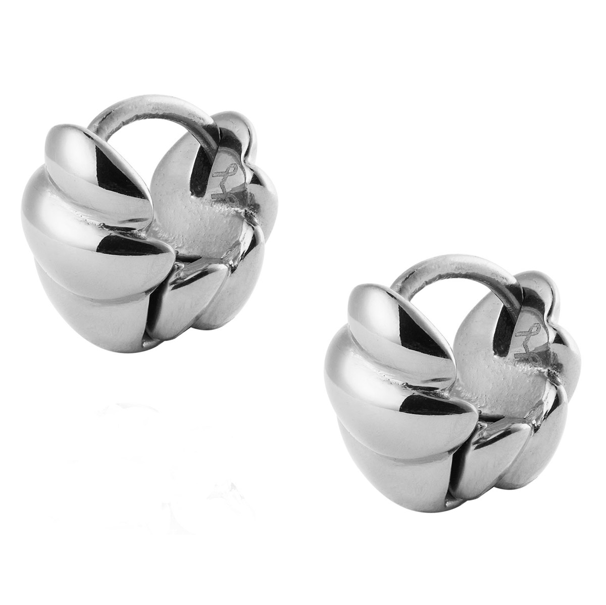 Mockberg x Kenza Seléne steel earrings MB1924