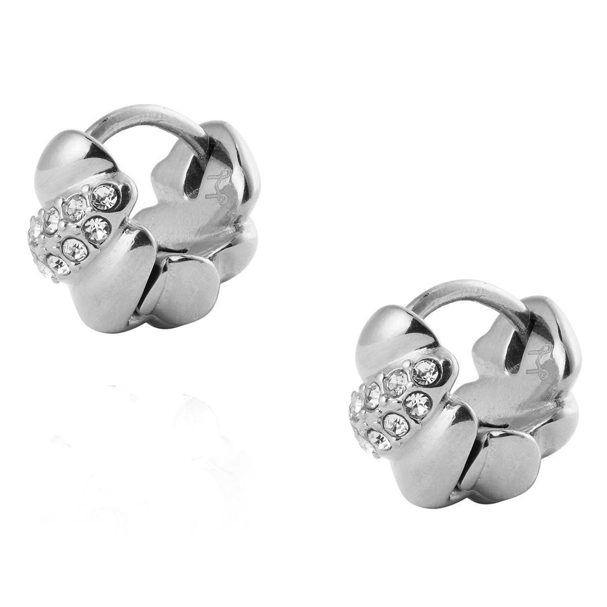 Mockberg x Kenza Noela steel earrings MB1926