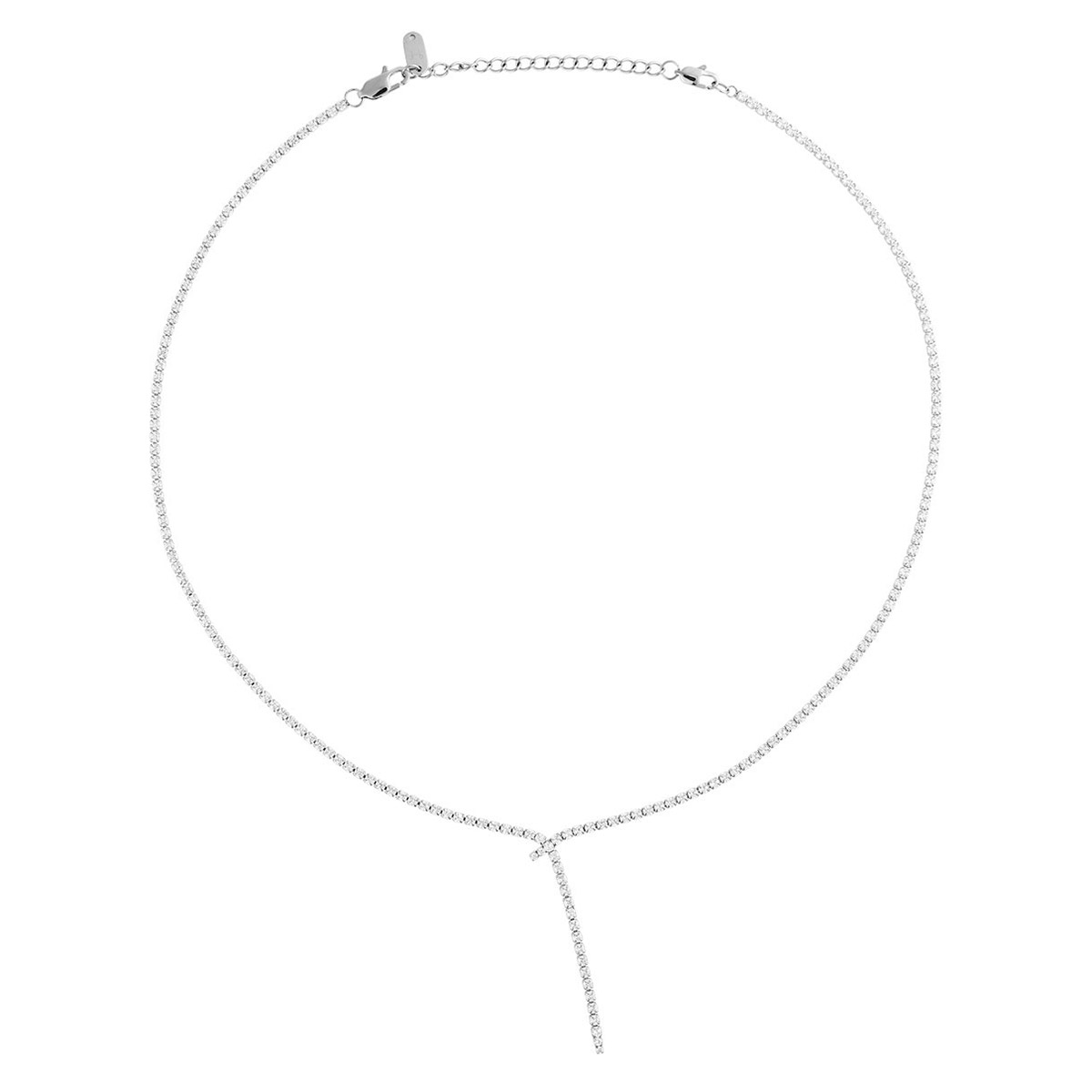 Mockberg x Kenza Eve steel necklace MB1929