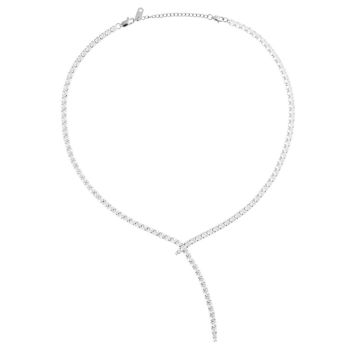 Mockberg x Kenza Alora steel necklace MB1931