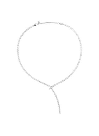 Mockberg x Kenza Alora steel necklace MB1931