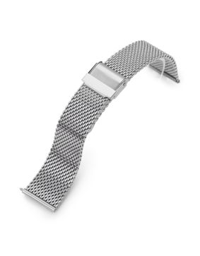 MiLTAT Tapered Milanese Mesh watch band 22mm MB2218FYB046