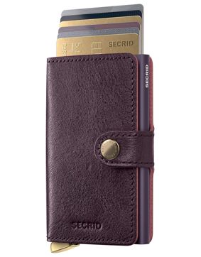 Secrid Premium Miniwallet Basco Bordeaux+