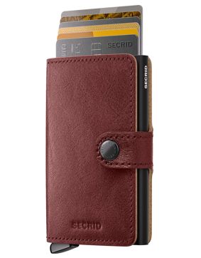 Secrid Premium Miniwallet Basco Brown+