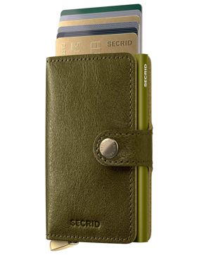 Secrid Premium Miniwallet Basco Olive+