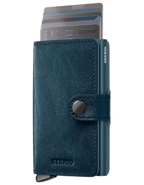 Secrid Premium Miniwallet Basco Teal+