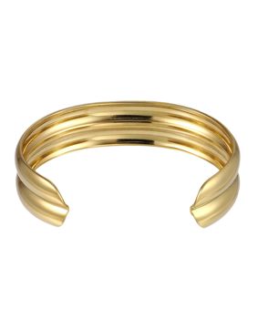 Lykken Trend gold-plated steel bracelet