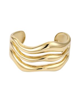 Lykken Trend gold-plated steel bangle