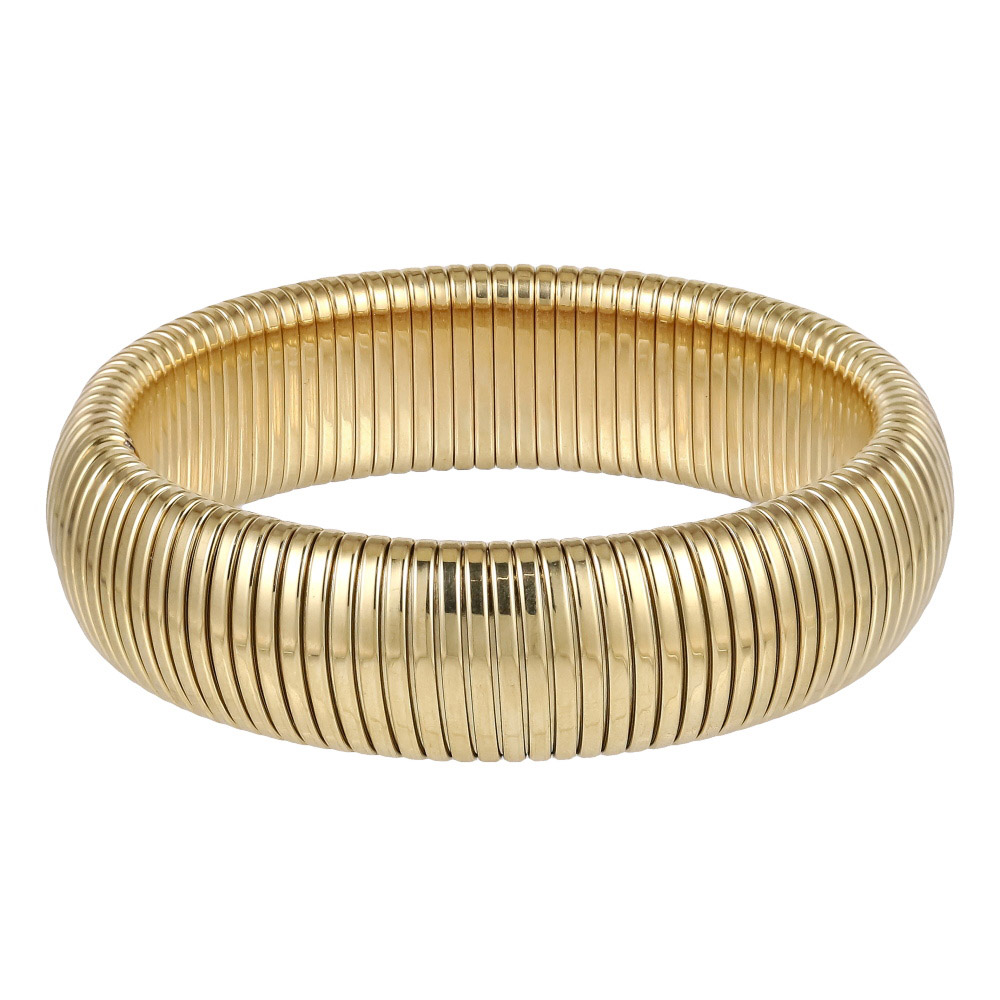 Lykka Trend gold-plated bangle 20cm