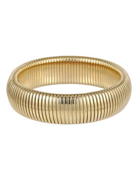 Lykken Trend gold-plated bangle 20cm
