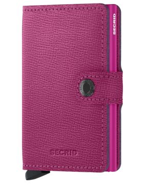 Secrid Miniwallet Crisple Fuchsia