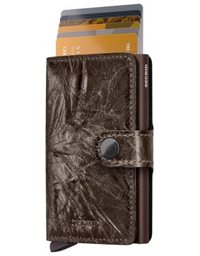 Secrid Miniwallet Crunch Bronze