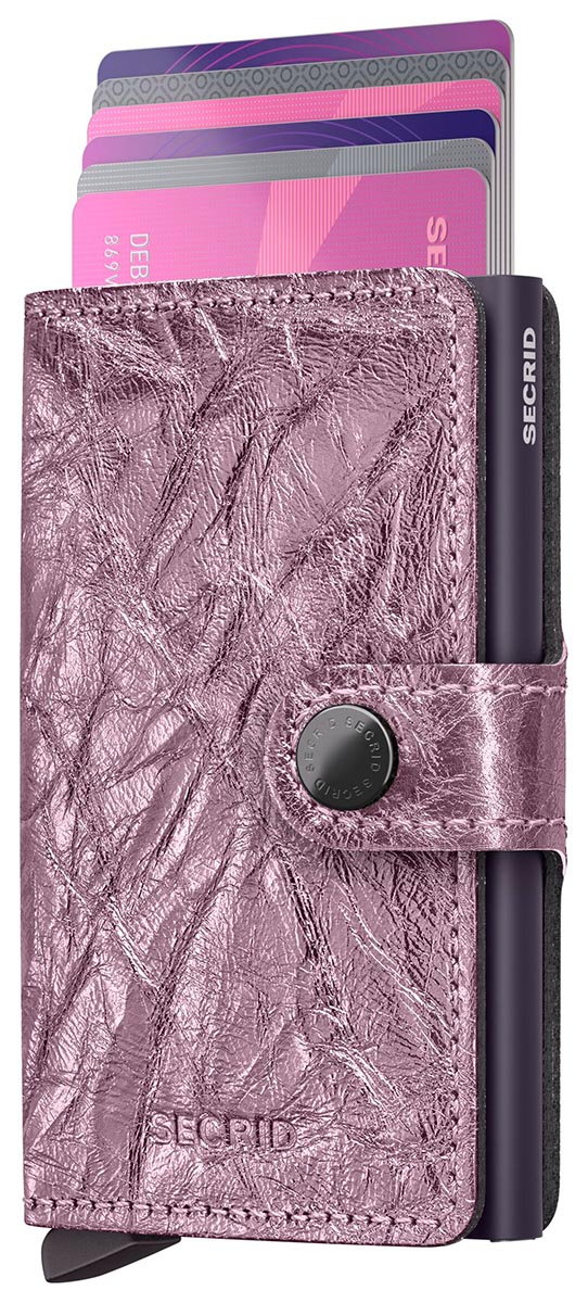 Secrid Miniwallet Crunch Pink
