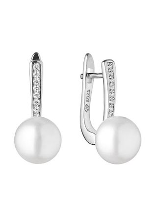 Gaura Pearls Pearl Earrings Naomi MD2141K