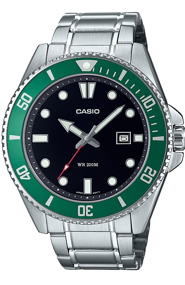 Casio gold face dive watch 2025