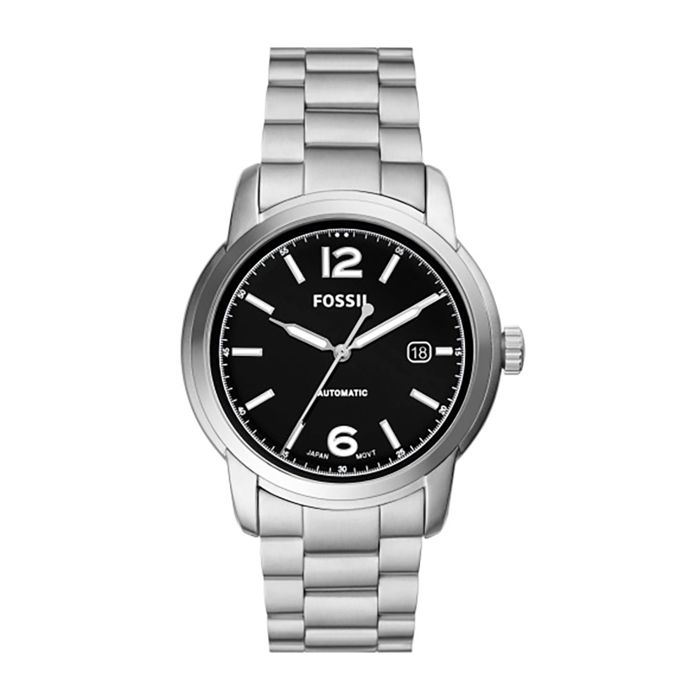 Stainless Steel Fossil Watches Owner Fossil Watch Heritage ME3223