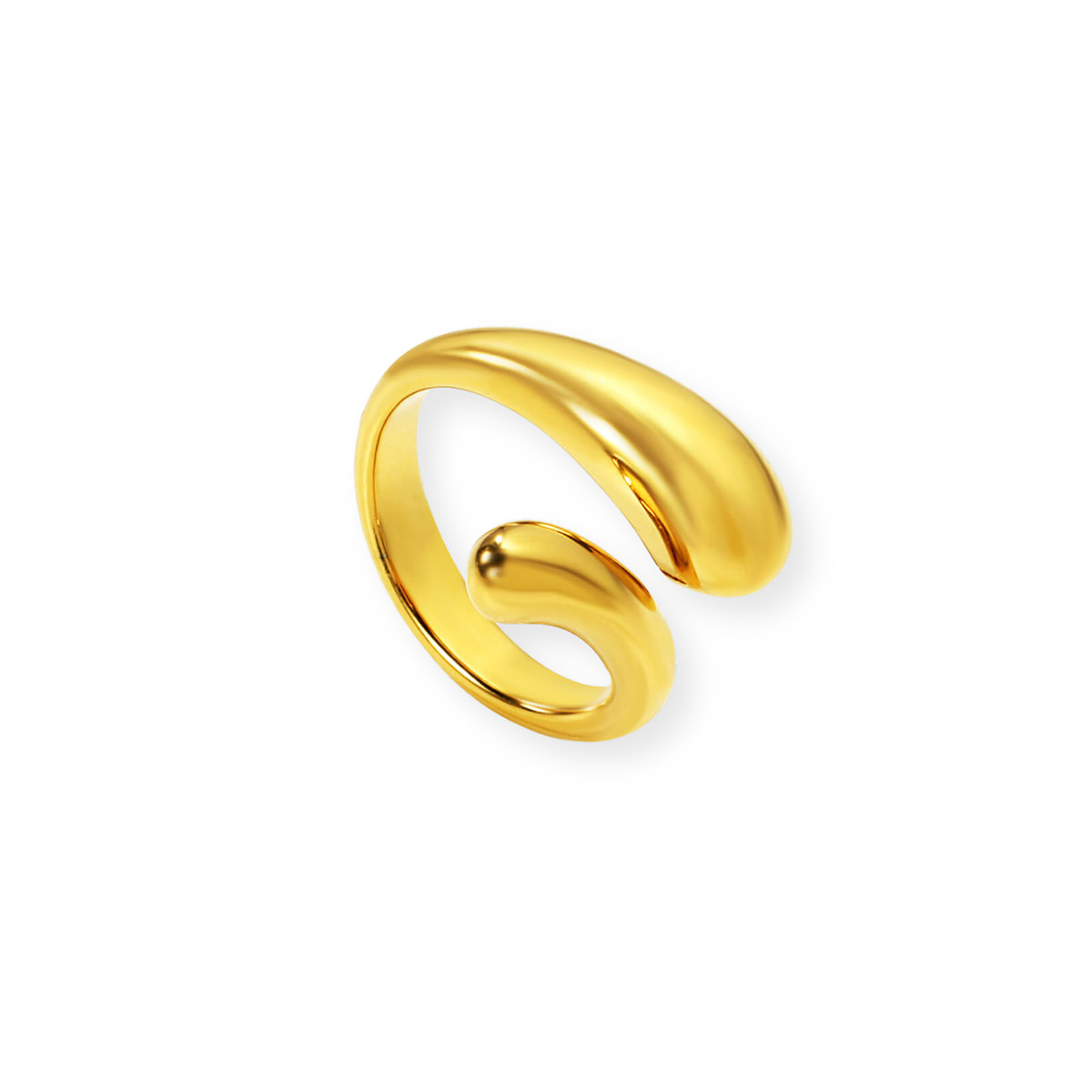 Madoww Mellow gold-plated ring