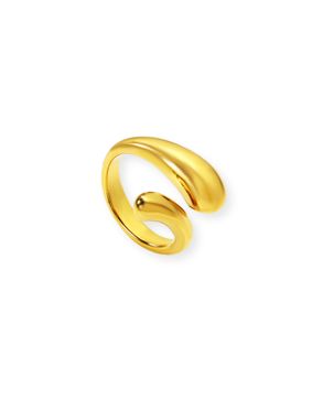 Madoww Mellow gold-plated ring