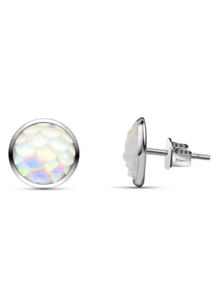 Hopeapuro Pearl 8 mm earrings