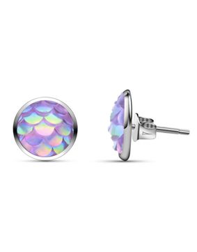 Hopeapuro seastar 10 mm earrings