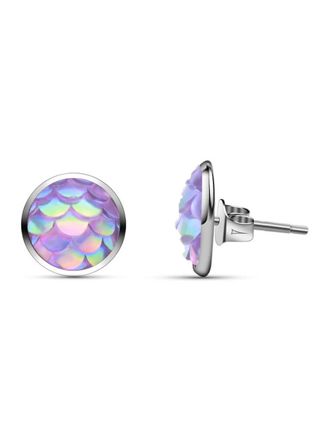 Hopeapuro seastar 10 mm earrings