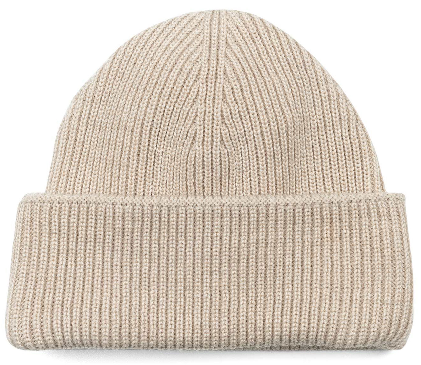 Aarni merino beanie beige