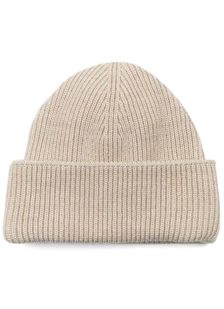 Aarni merino beanie beige