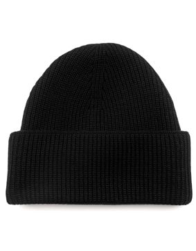 Aarni merino beanie black