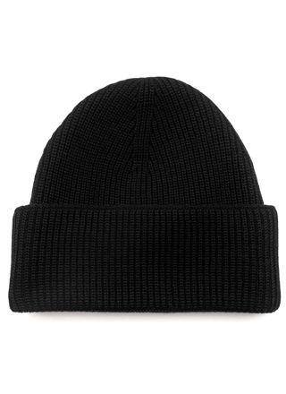 Aarni merino beanie black