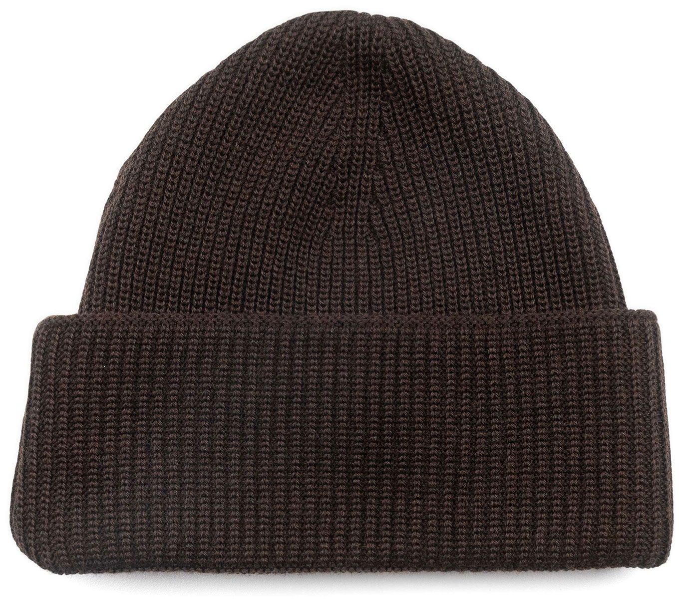 Aarni merino beanie brown