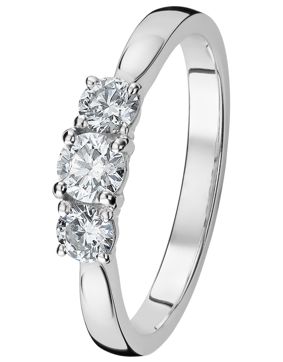 Kohinoor 033-414V-50 Mia diamond ring