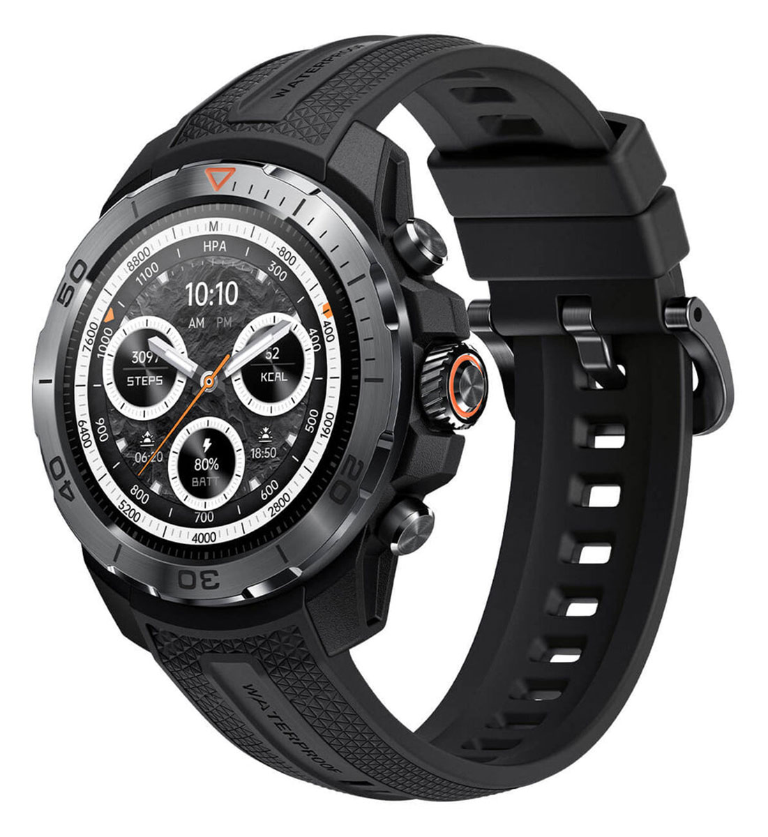 Mibro GS Explorer Obsidian Black 