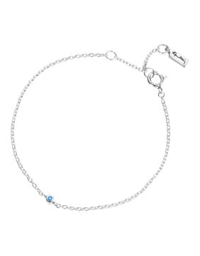 Efva Attling Micro Blink bracelet blue topaz 14-100-02424-1619
