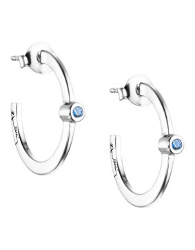 Efva Attling Micro Blink earrings blue topaz 12-100-02422-0000