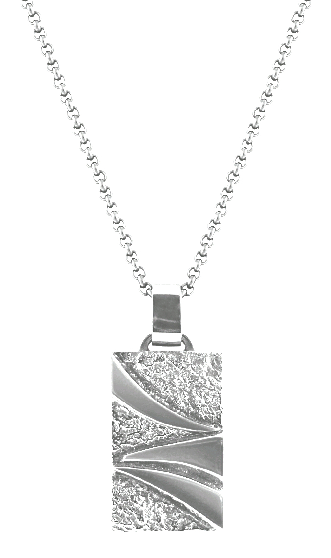 Tammi Jewellery Waves necklace S3966-50