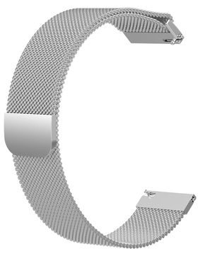 Tiera silver Mesh Strap