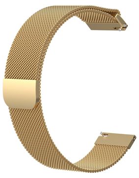 Tiera gold Mesh Strap