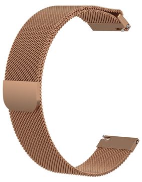 Tiera rose Gold Mesh Strap