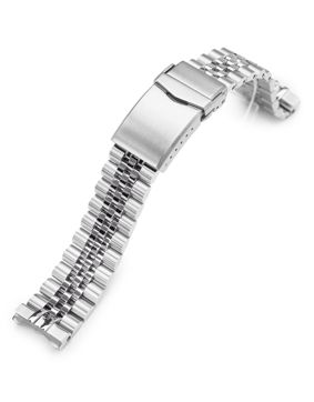 MiLTAT Super-J Louis Stainless Steel Strap for Seiko 63MAS SS201820B122