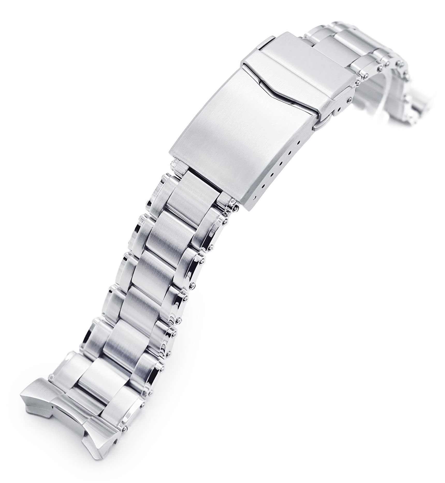 MiLTAT Metabind Stainless Steel Strap for Seiko SKX SS221820B106