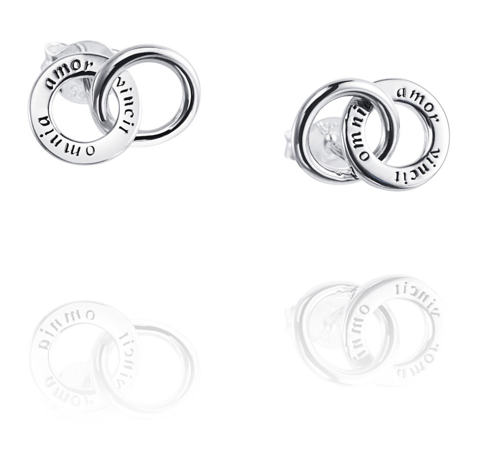 Efva Attling Mini Twosome earrings 12-100-01074-0000