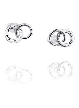 Efva Attling Mini Twosome earrings 12-100-01074-0000