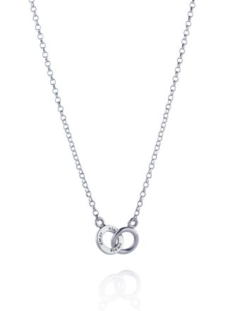 Efva Attling Mini Twosome necklace 10-100-00565-4245