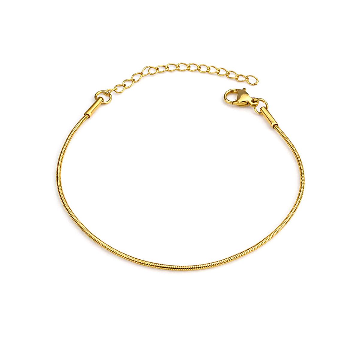 Madoww Minimal gold-plated bracelet