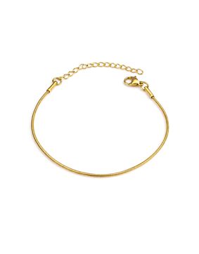 Madoww Minimal gold-plated bracelet