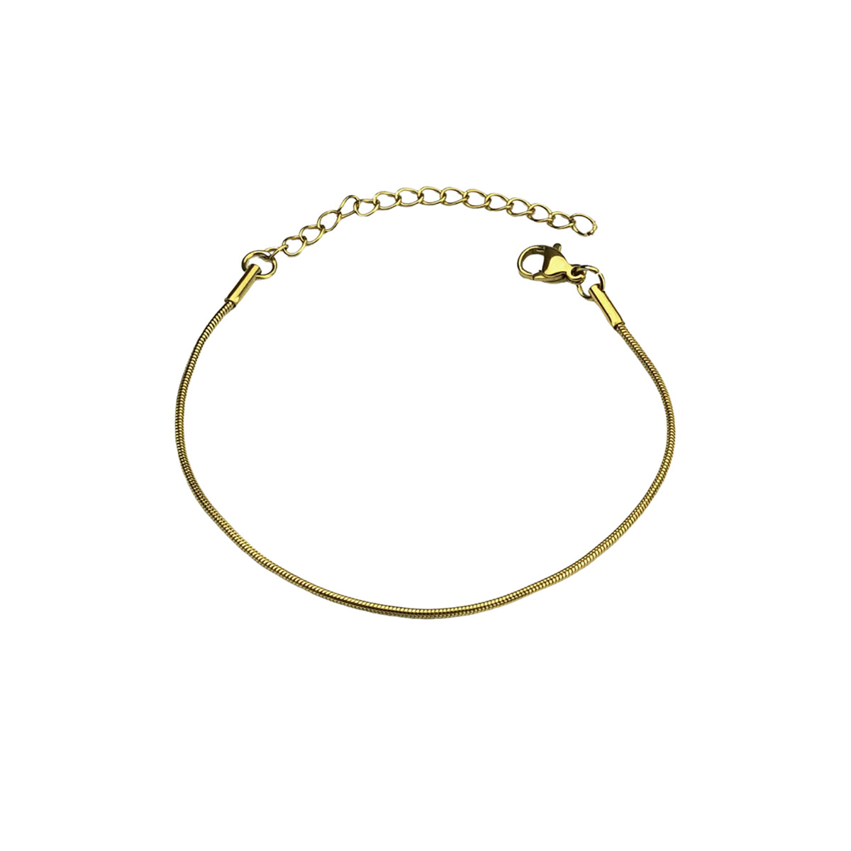 Madoww Minimal gold-plated bracelet