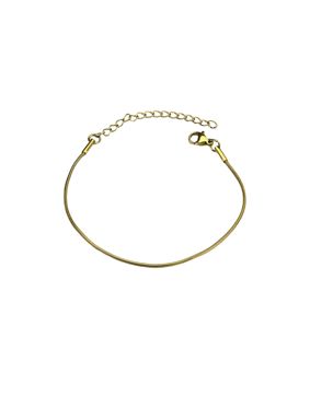 Madoww Minimal gold-plated bracelet
