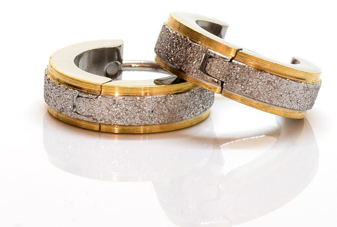 Hopeapuro Minna earrings